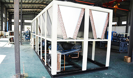 工業(yè)冷凍機(jī)為什么會出現(xiàn)漏水