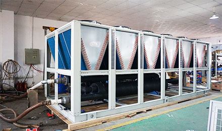 風(fēng)冷螺桿式冷水機開機啟動流程