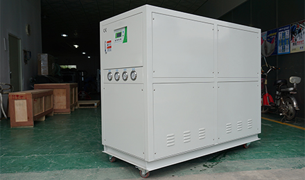 冷水機(jī)制冷溫度下降，如何進(jìn)行處理？